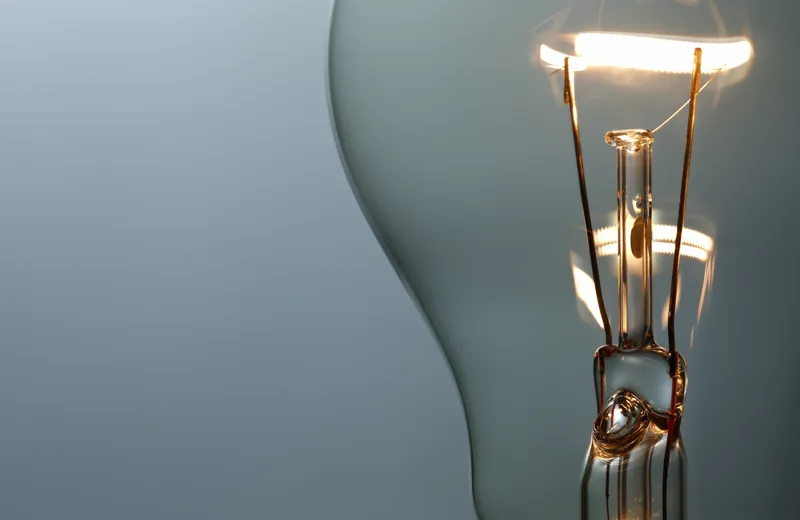 Glödlampa